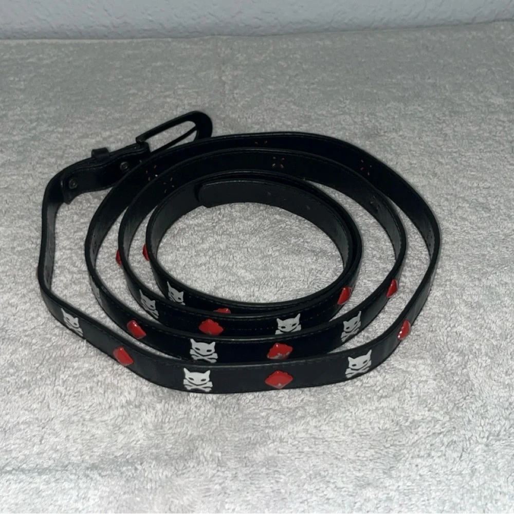 “Emily the Strange” multi-wear belt